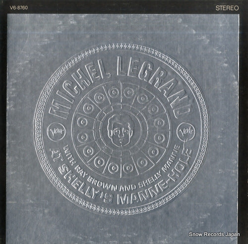 LEGRAND, MICHEL michel legrand at shelly's manne-hole V6-8760