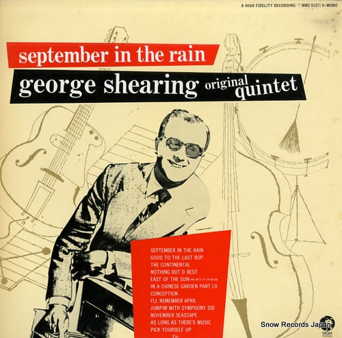 SHEARING, GEORGE september in the rain MMZ8107/8