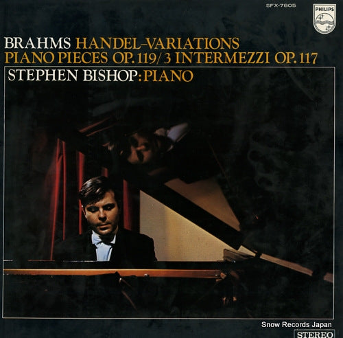 BISHOP, STEPHEN brahms; handel-variations SFX-7805