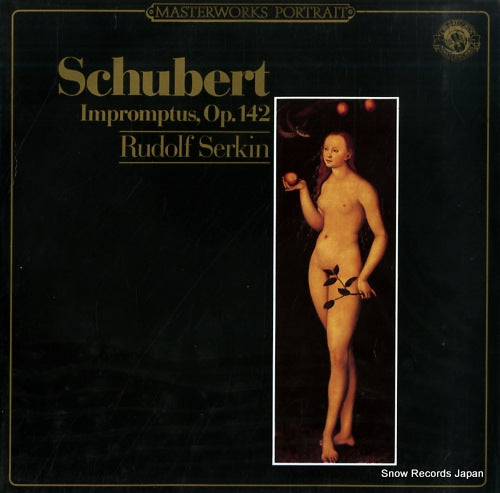SERKIN, RUDOLF schubert; impromptus, op.142, d.935 CBS60282