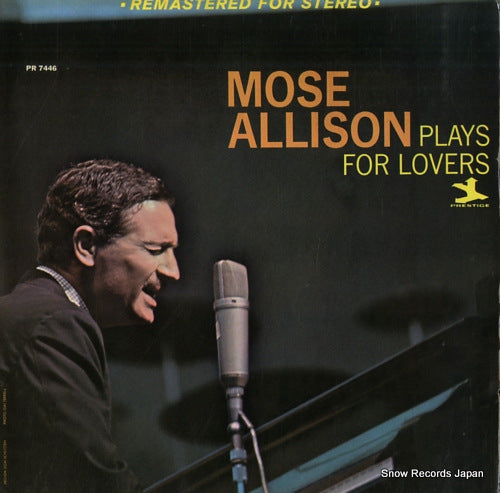 ALLISON, MOSE mose allison plays for lovers PR7446/PRT7446