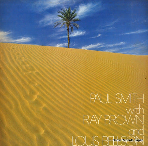 SMITH, PAUL paul smith with ray brown and louis bellson RVJ-6063