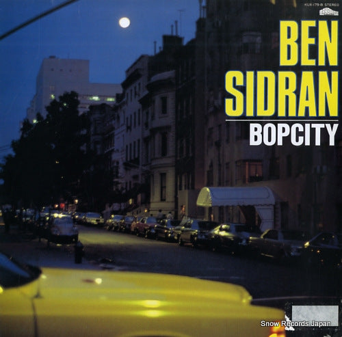SIDRAN, BEN bopcity KUX-179-B