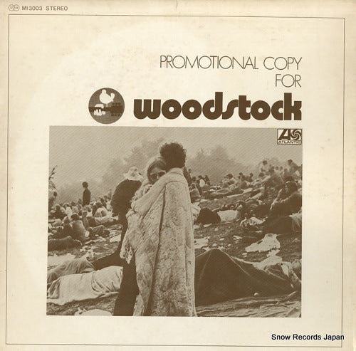V/A promotional copy for woodstock MI3003