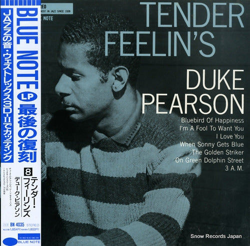 PEARSON, DUKE tender feelin's BST84035 / BN4035