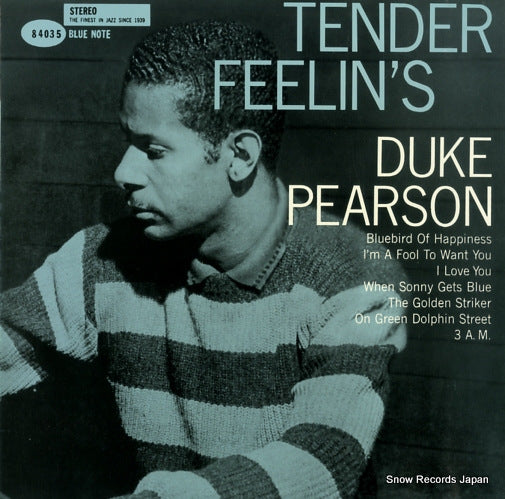 PEARSON, DUKE tender feelin's BST84035 / BN4035