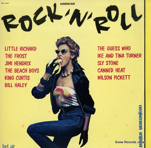 V/A american rock'n' roll BEL0011