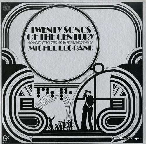 LEGRAND, MICHEL twenty songs of the century BLPW1-2