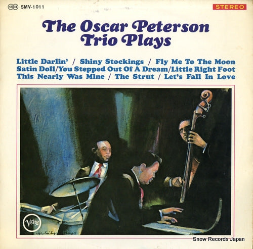 PETERSON, OSCAR the oscar peterson trio plays SMV-1011