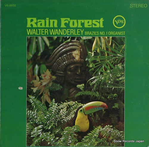 WANDERLEY, WALTER rain forest V6-8658