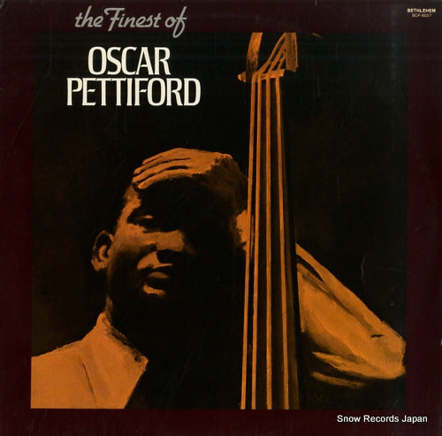 PETTIFORD, OSCAR the finest of oscar pettiford BCP6007