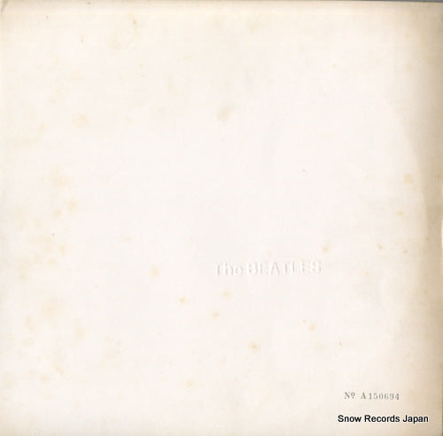 BEATLES, THE white album AP-8570-71