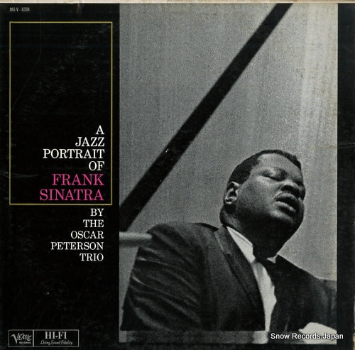 SINATRA, FRANK a jazz portrait of frank sinatra V-8334