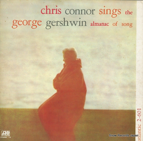 CONNOR, CHRIS chris connor sings the george gershwin almanac of song P-6080A