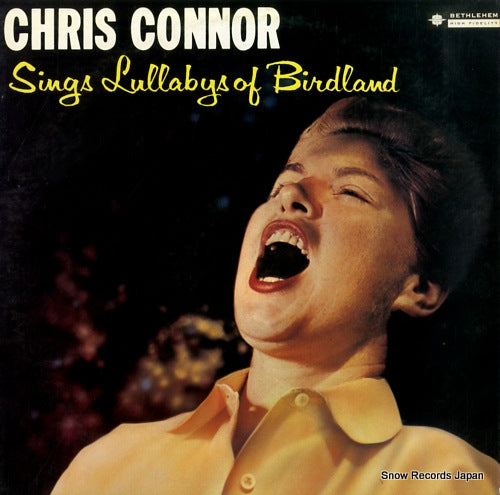 CONNOR, CHRIS chris connor sings lullabys of birdland PAP-23003(M)