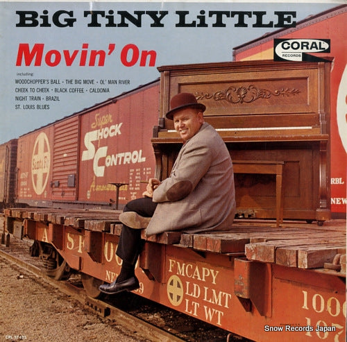 BIG TINY LITTLE movin' on CRL57425