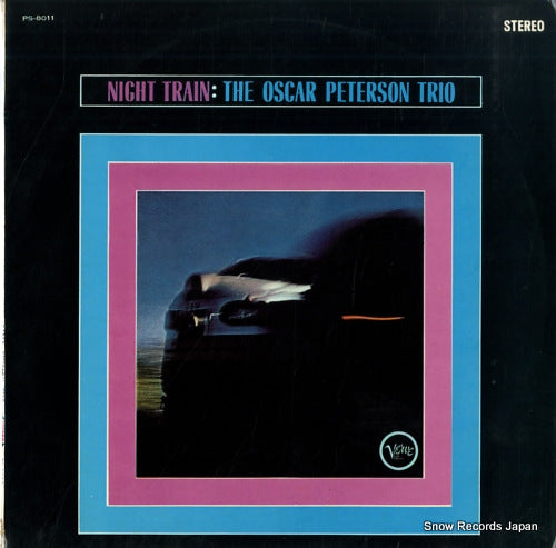 PETERSON, OSCAR night train PS-8011