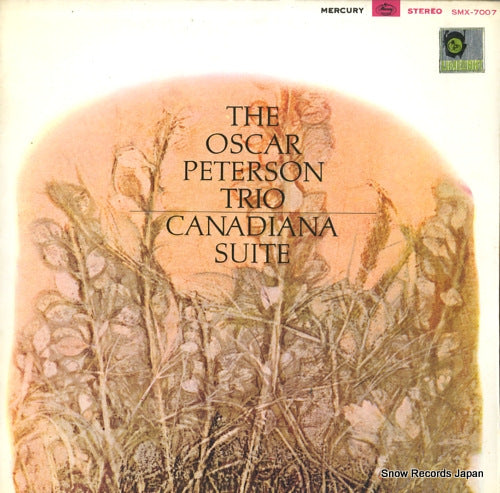 PETERSON, OSCAR canadiana suite SMX-7007
