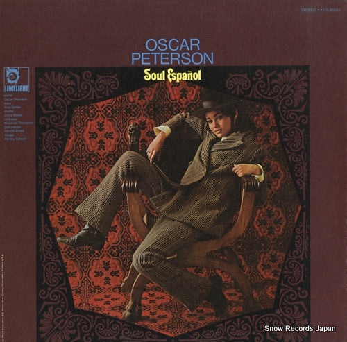PETERSON, OSCAR soul espanol LS86044