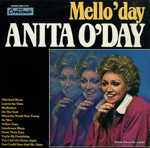 O'DAY ANITA mello'day GNPS-2126
