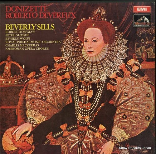 MACKERRAS, CHARLES donizetti; roberto devereux SLS787/3 / OQ-8004-6-AS