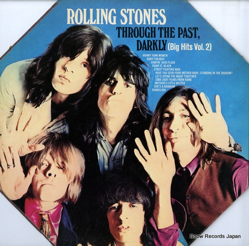 ROLLING STONES, THE through the past, darkly (big hits vol.2) NPS-3