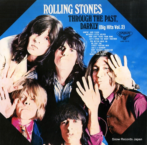 ROLLING STONES, THE through the past, darkly (big hits vol.2) GXD1013