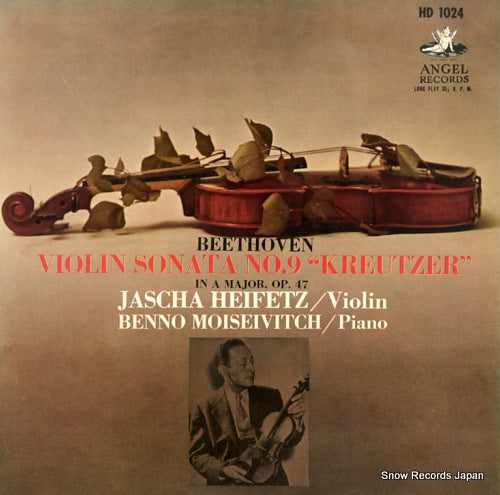 HEIFETZ, JASCHA beethoven; violin sonatas no.9 "kreutzer" HD1024