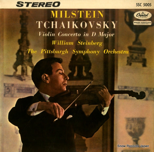 MILSTEIN, NATHAN tchaikovsky; violin concerto in d major 5SC5005