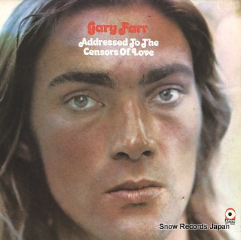 FARR, GARY addressed to the censors of love SD7034