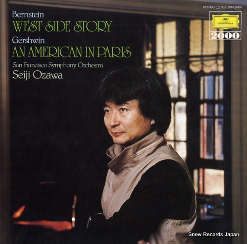 OZAWA, SEIJI bernstein; west side story 20MG0191