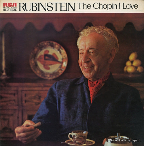 RUBINSTEIN, ARTUR the chopin i love SX-2705