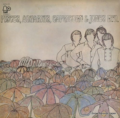 MONKEES, THE pisces, aquarius, capricorn & jones ltd. BLPM-23