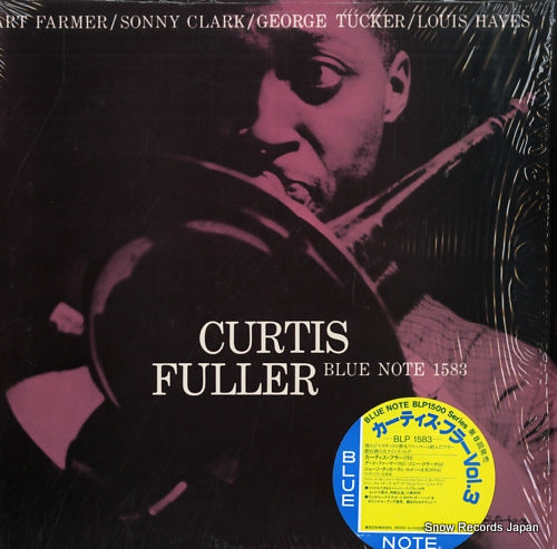FULLER, CURTIS curtis fuller vol.3 BLP1583