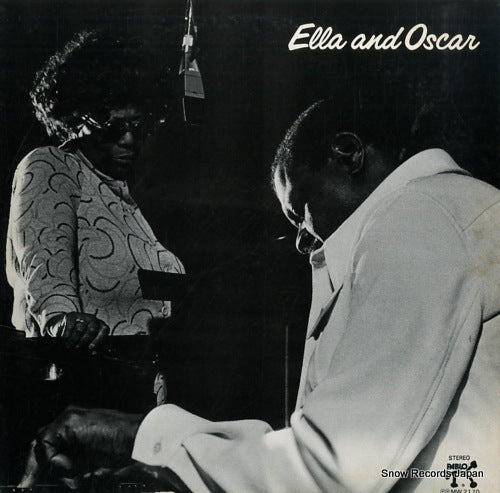 FITZGERALD, ELLA, AND OSCAR PETERSON ella and oscar MW2170