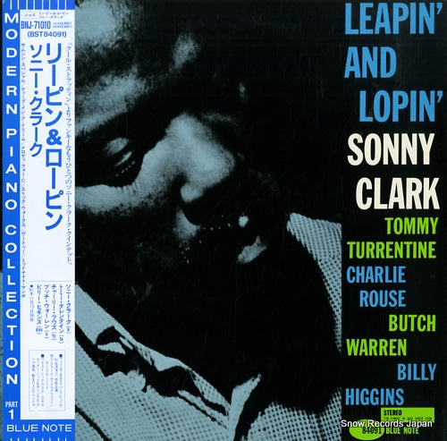 CLARK, SONNY leapin' and lopin' BNJ-71010