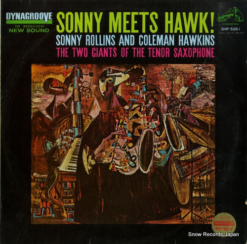 ROLLINS, SONNY sonny meets hawk! SHP-5261
