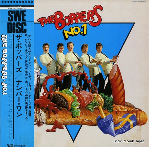 BOPPERS, THE no.1 SW25-6009