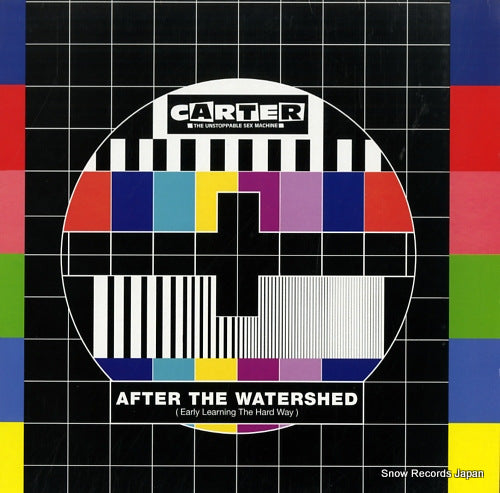 CARTER THE UNSTOPPABLE SEX MACHINE after the watershed(early learning the hard way) USMX2