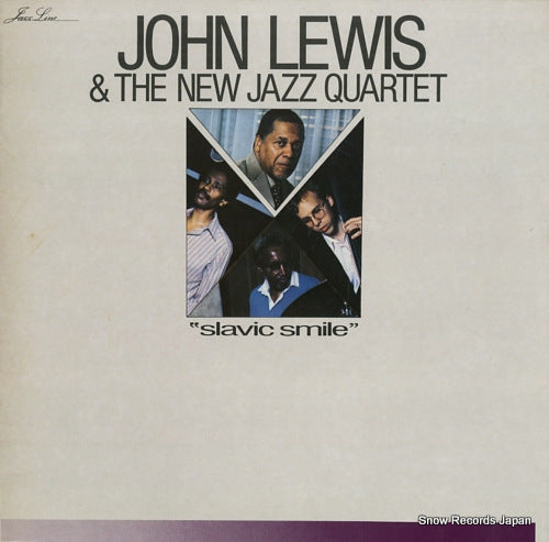 LEWIS, JOHN slavic smile PL45729