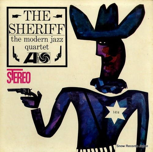 MODERN JAZZ QUARTET, THE the sheriff SD1414