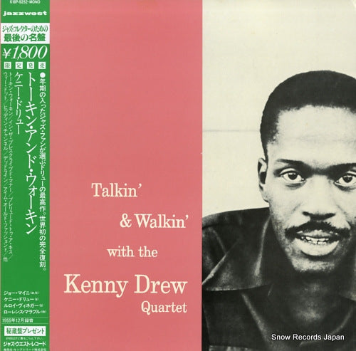 DREW, KENNY talkin' & walkin' K18P-9252