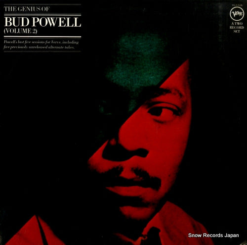 POWELL, BUD the genius of bud powell (volume 2) VE-2-2526