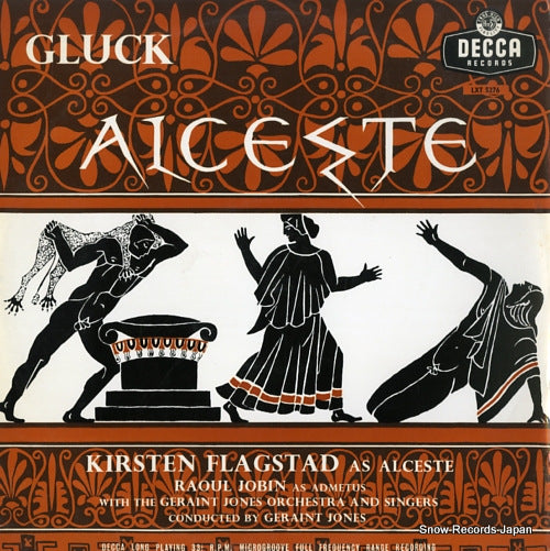 JONES, GERAINT gluck; alceste LXT5276