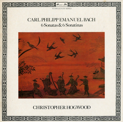 HOGWOOD, CHRISTOPHER bach; 6 sonatas & 6 sonatinas DSLO589