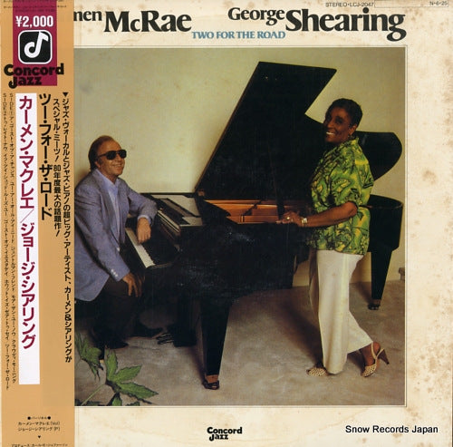 MCRAE, CARMEN two for the road LCJ-2047
