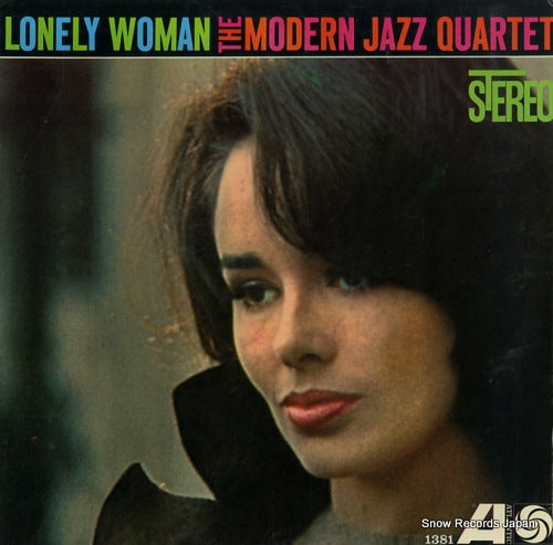 MODERN JAZZ QUARTET, THE lonely woman SD1381