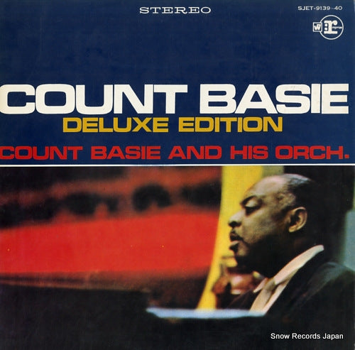 BASIE, COUNT count basie deluxe edition SJET-9139-40