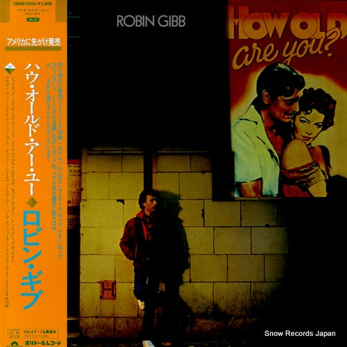 GIBB, ROBIN how old are you 28MM0256
