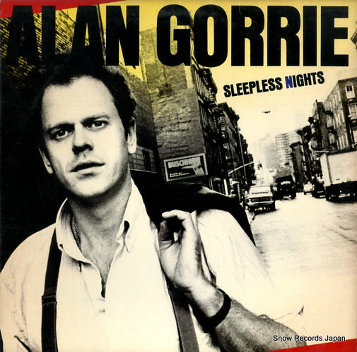 GORRIE, ALAN sleepless nights SP-5037